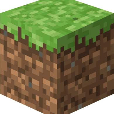 Minecraft cube