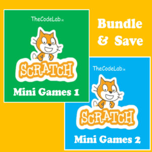 scratch mini games bundle by thecodelab ireland