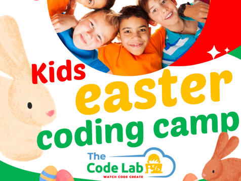 Easter Camp Banner