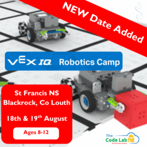 VEX IQ Robotics Summer Camp Blackrock, Co Louth August