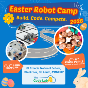 VEX IQ Robotics Easter Camp 2026 Co Louth