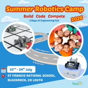July - St Francis NS - Robotics Summer Camp 2026
